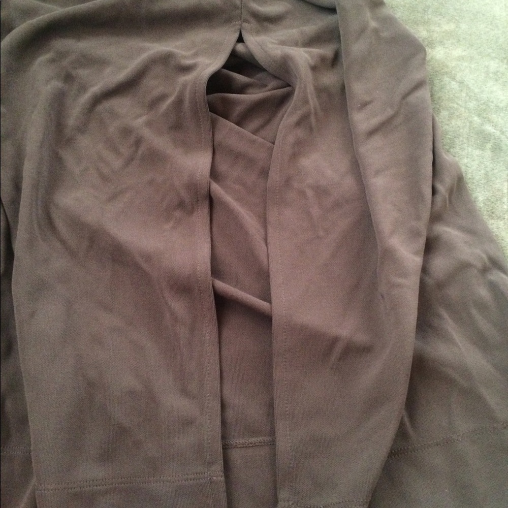 Brown Basic Maxi Dress - image 3